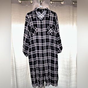 Shirt dress